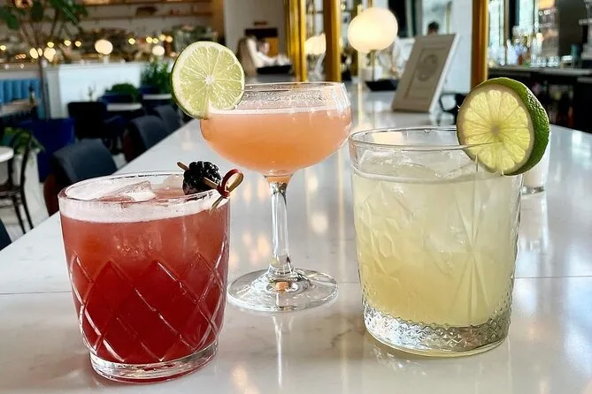 craft cocktails on a luxury fine dining tour of nashville tn 