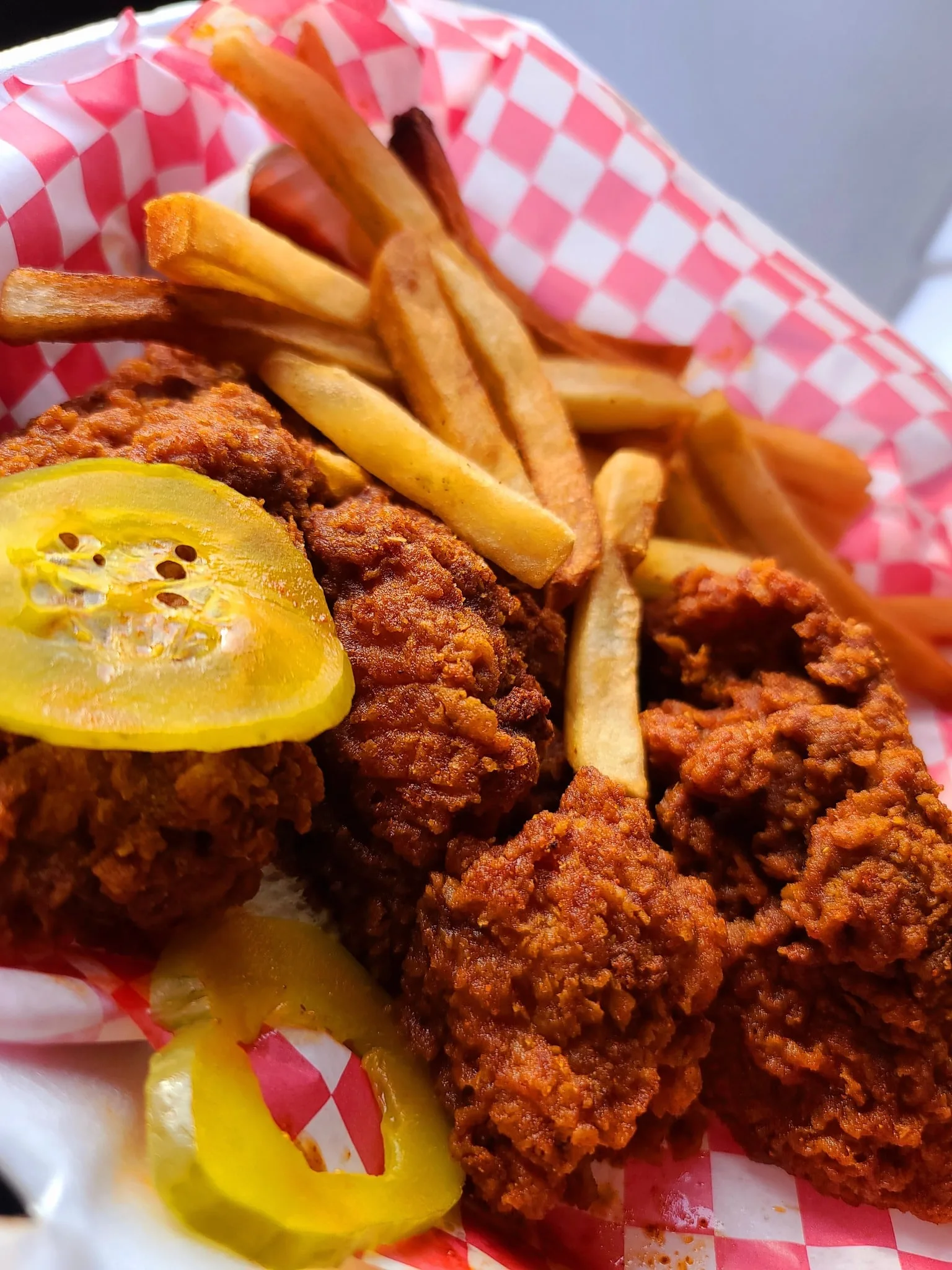 nashville hot chicken at hurts hot chicken in nashville tn 