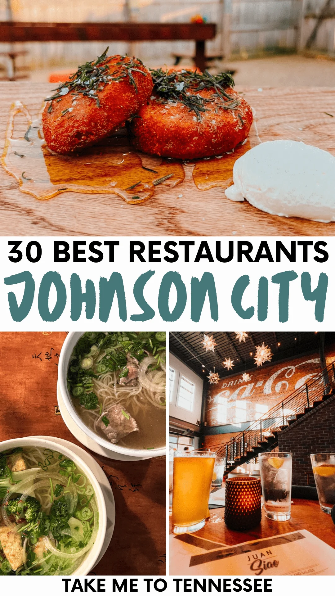 best places to eat in johnson city pinterest pin