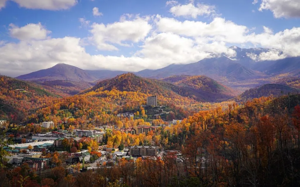 Gatlinburg in the fall