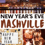 new years eve in nashville pinterest pin for take me to tennessee travel blog