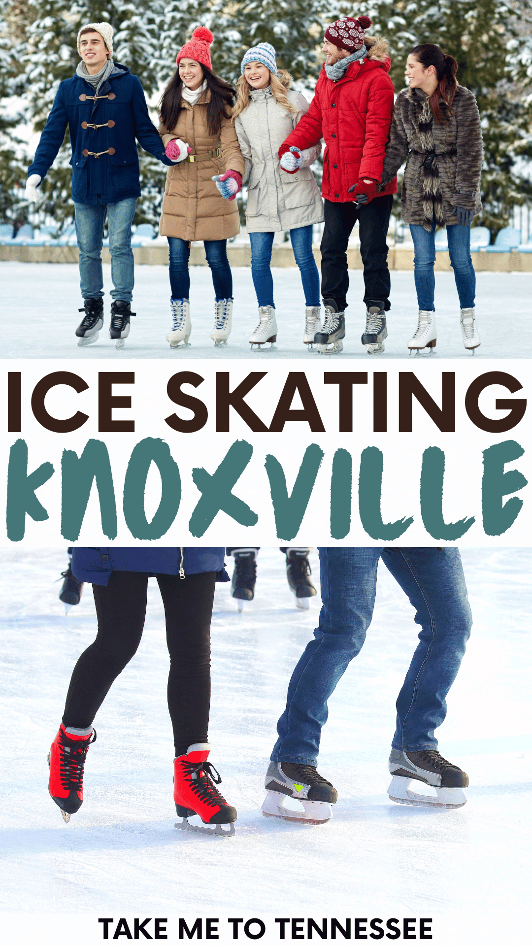 5 Places to Go Ice Skating in Knoxville Indoors & Out