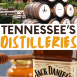 distilleries in Tennessee pinterest pin