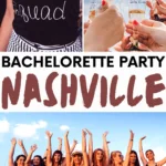 bachelorette party in Nashville TN pinterest pin