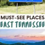 places to visit and things to do in east tennessee pinterest pin