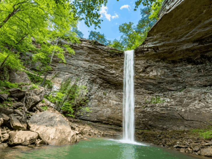 9 Breathtaking Waterfalls in Tennessee You Have to See at Least Once