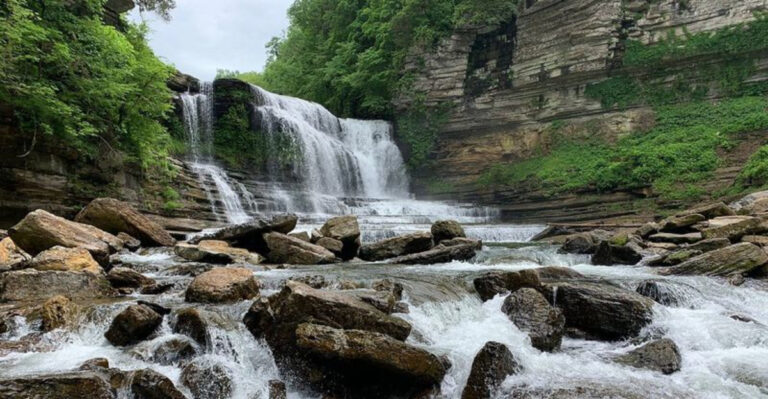 This Charming Tennessee Town Is the Ultimate Waterfall Weekend Escape