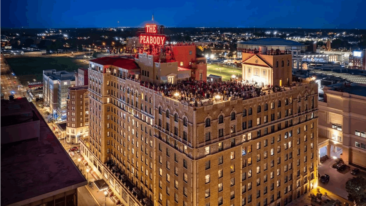 5 Haunted Hotels in Tennessee Brave Travelers Love to Book