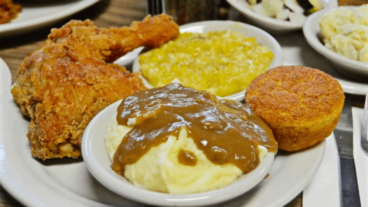 5 Places in Nashville That Nail the Perfect Meat-and-Three Plate