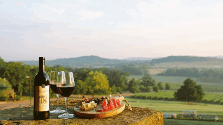 7 Tennessee Wineries With Surprisingly Great Bite Menus