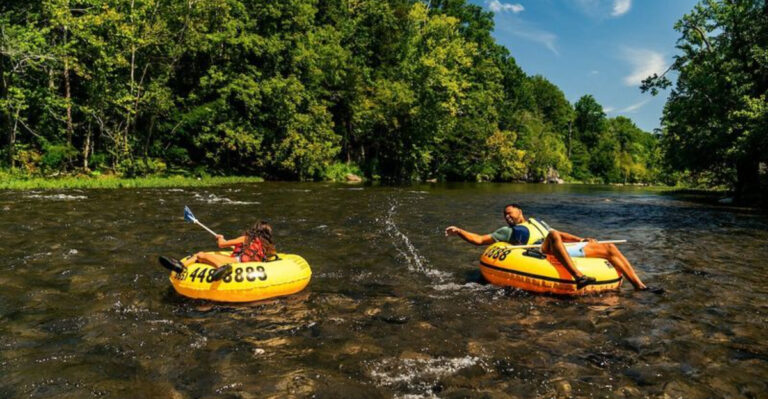 7 Best Spots for Tubing in Tennessee