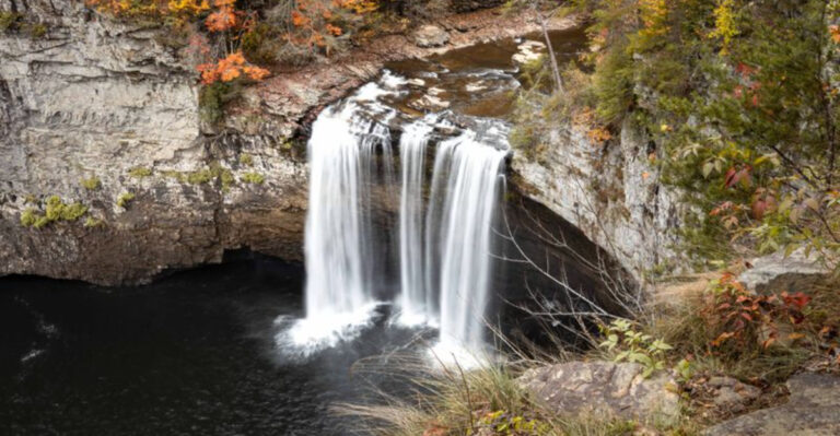 7 Hidden Waterfalls You Can Swim Under in Tennessee