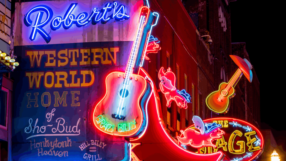 8 Nashville Honky Tonks That Define the City's Music Scene