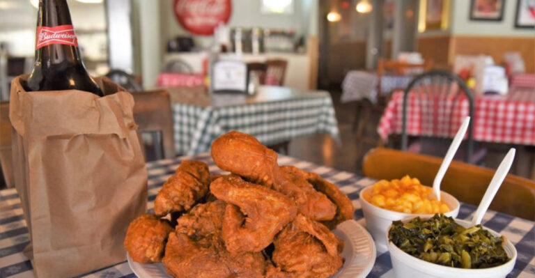 8 Tennessee Restaurants with Fried Chicken Locals Swear Is the Best