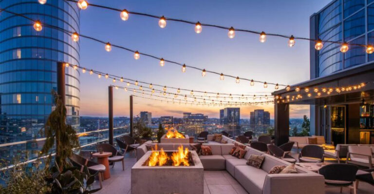 8 Tennessee Rooftop Bars with Views That Feel Like a Vacation