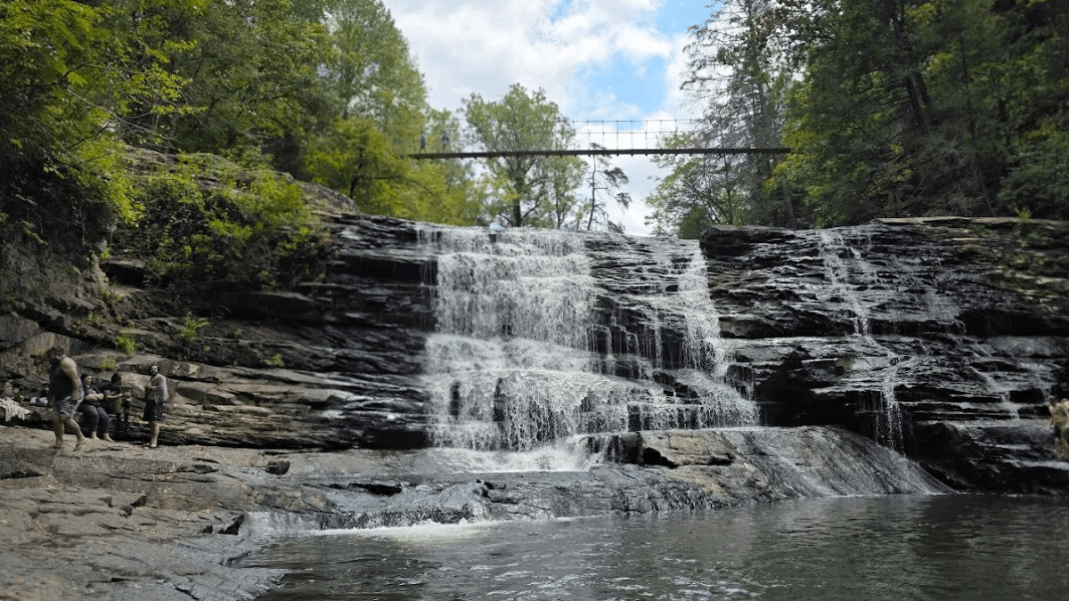 Hidden in Tennessee Is a Fascinating State Park Most People Don't Know About