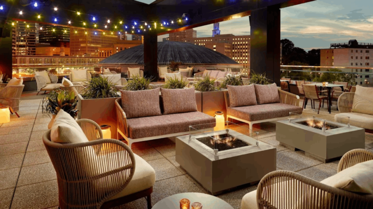Nashville's 7 Best Rooftop Spots You'll Want to Book ASAP