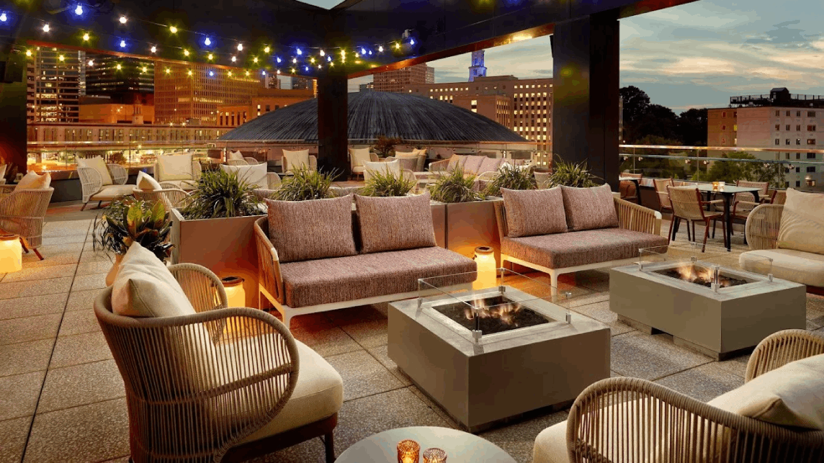 Nashville's 7 Best Rooftop Spots You'll Want to Book ASAP