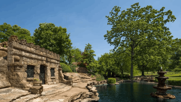 Tennessee Has a Hidden Grotto That Looks Like Something From a Fairytale
