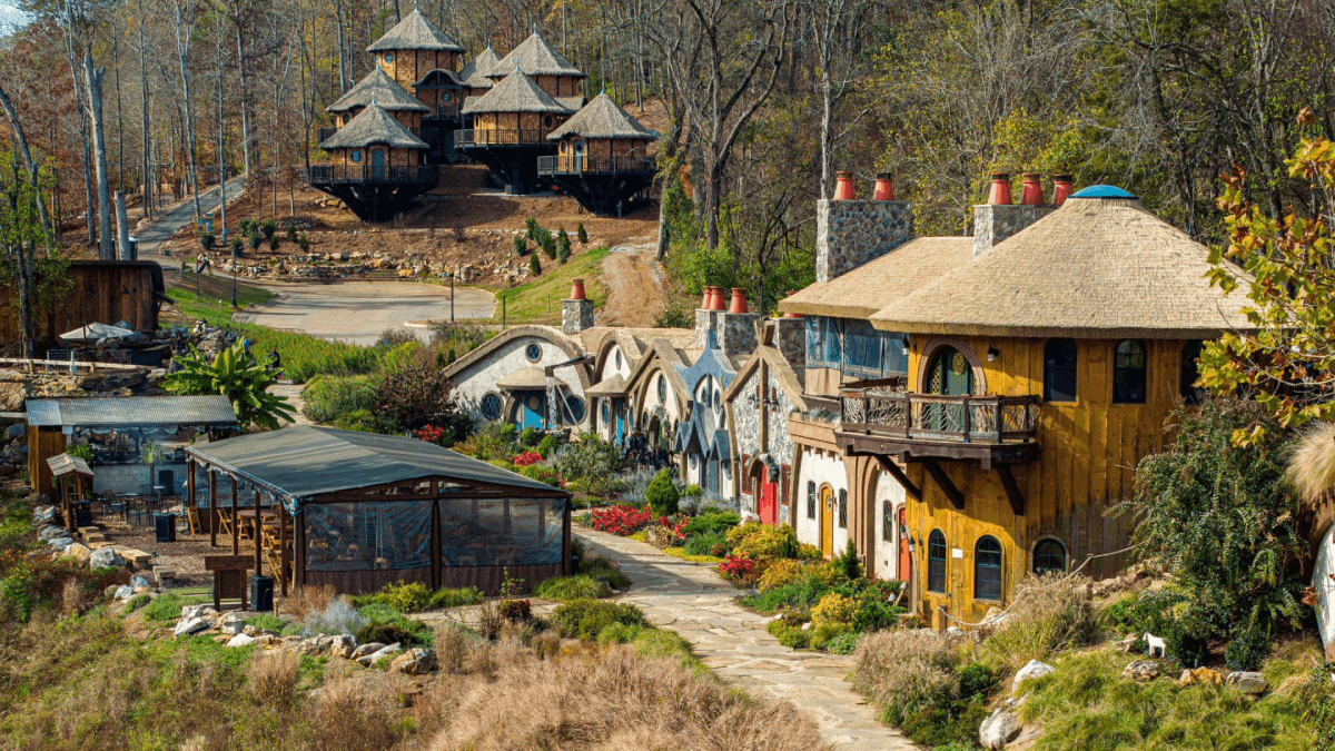 This Enchanted Tennessee Village Feels Like Stepping Into a Fantasy Novel