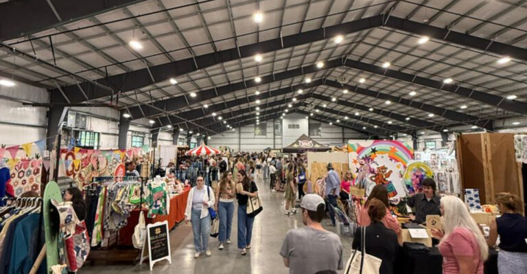 Antique Lovers, You Need to See This Gigantic Indoor Flea Market in Tennessee