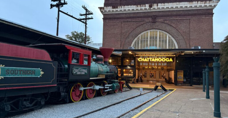 End of an Era? The Chattanooga Choo Choo Station Is Listed for Sale