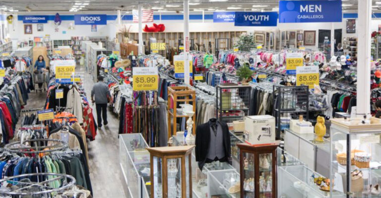 Only Have $35? You Can Still Fill a Cart at These 7 Tennessee Thrift Stores
