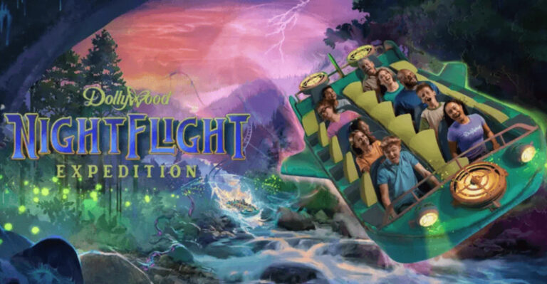 Planning a Dollywood Trip for Spring 2026? NightFlight Expedition Is Why You Should Start Now