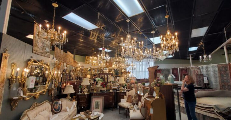This Tennessee Antique Store Is So Massive It Should Come With a Map