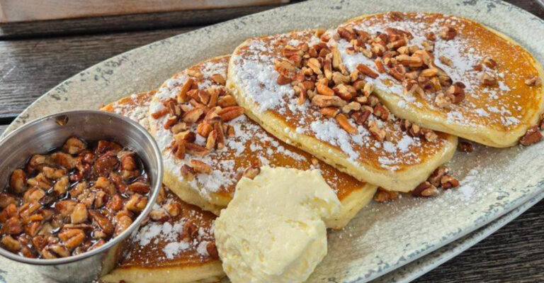 This Tennessee Bakery Makes Pancakes So Big They’re Basically a Meal