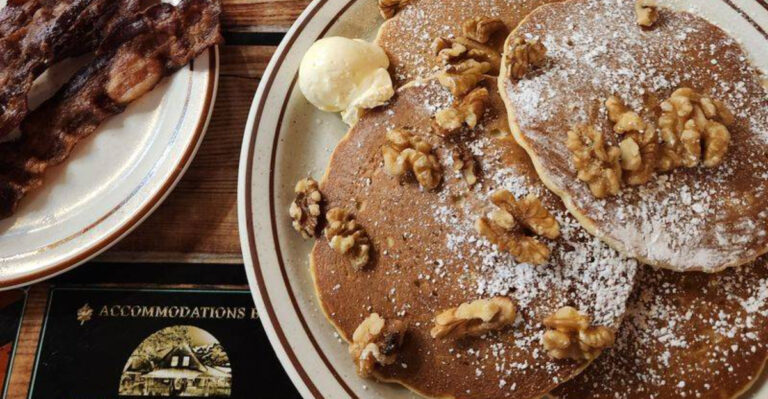 Where to Get the Best Pancake Stacks in the Smoky Mountains