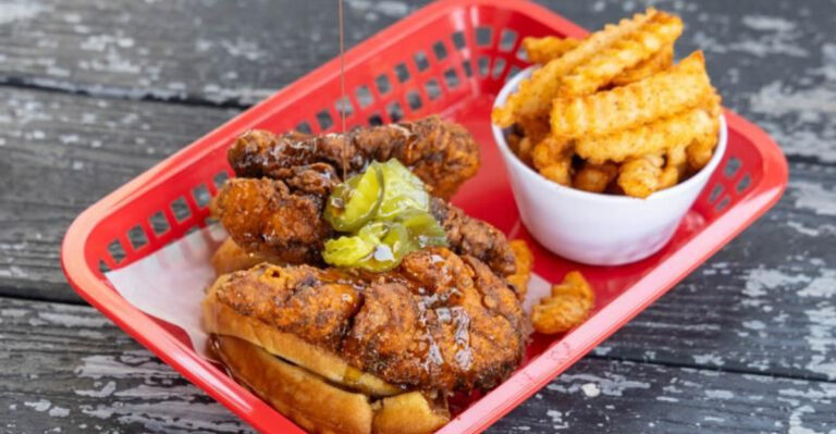 Where to Get the Crispiest Chicken Tenders in Tennessee