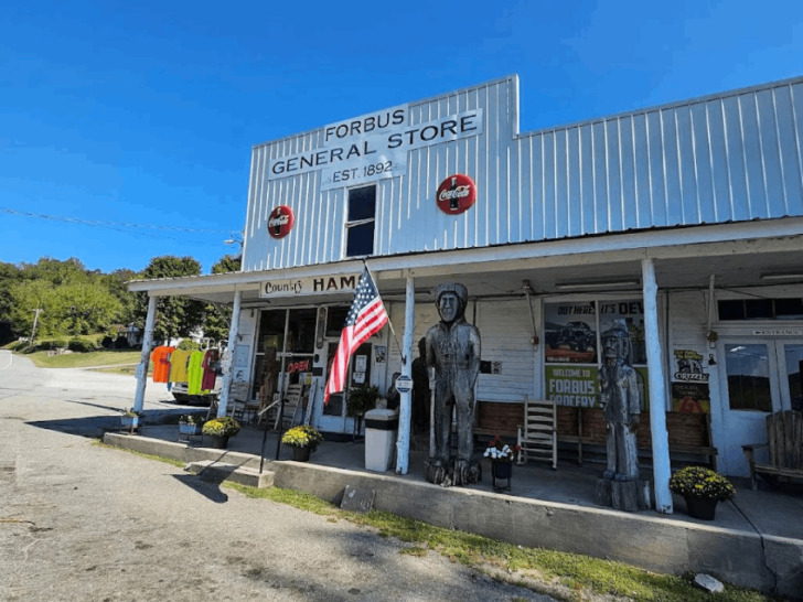 10 Classic Tennessee Country Stores Where You Can Find Just About Anything