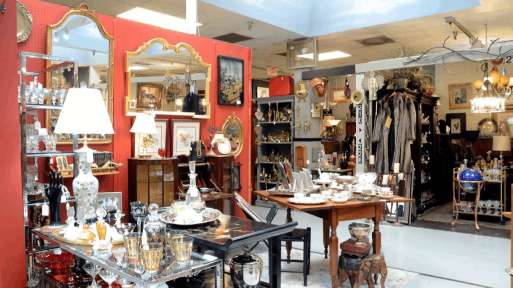 13 Massive Antique Stores in Tennessee You Could Explore for Hours