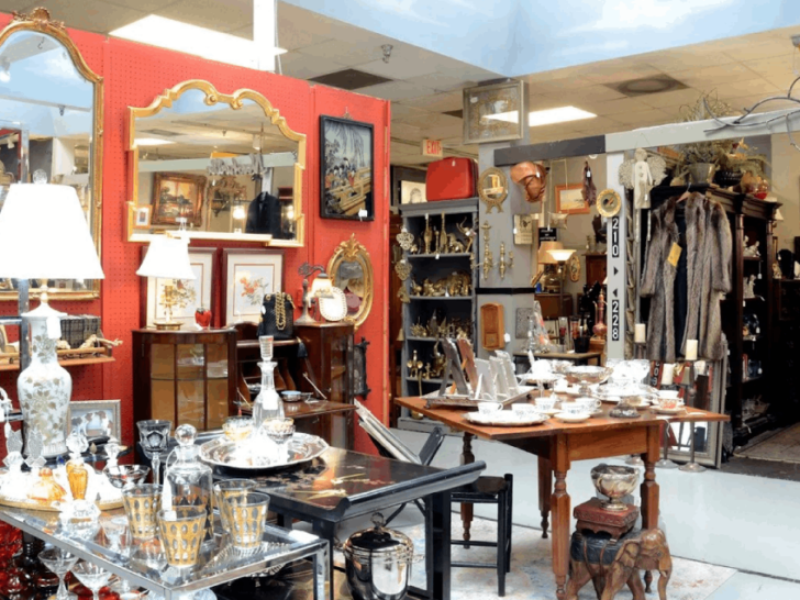 13 Massive Antique Stores in Tennessee You Could Explore for Hours