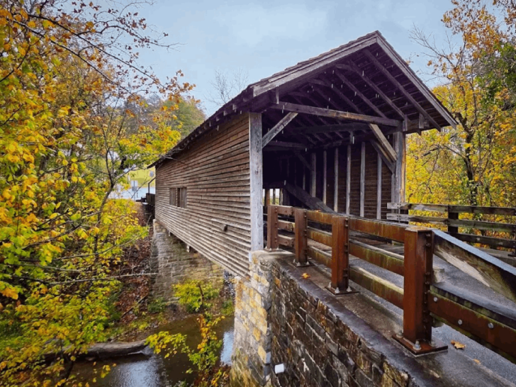 Discover 5 Charming Covered Bridges on This Scenic Smoky Mountain Road Trip