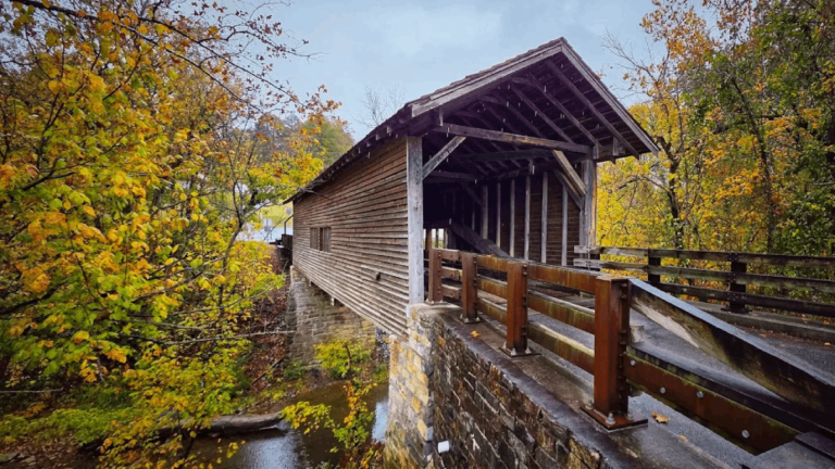 Discover 5 Charming Covered Bridges on This Scenic Smoky Mountain Road Trip