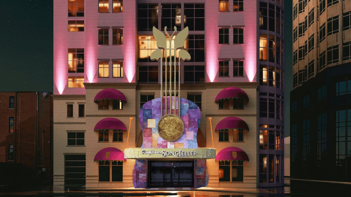 Dolly Parton Is Opening a 12-Story Luxury Hotel to Downtown Nashville