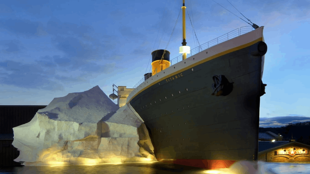 Inside the Titanic Museum in Tennessee Where History Comes Alive