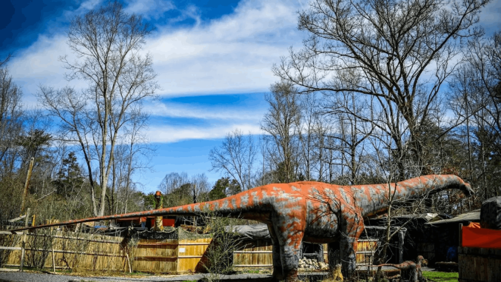This Hidden Dinosaur Park in Tennessee Feels Like a Real-Life Jurassic Adventure