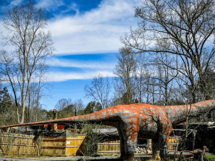 This Hidden Dinosaur Park in Tennessee Feels Like a Real-Life Jurassic Adventure