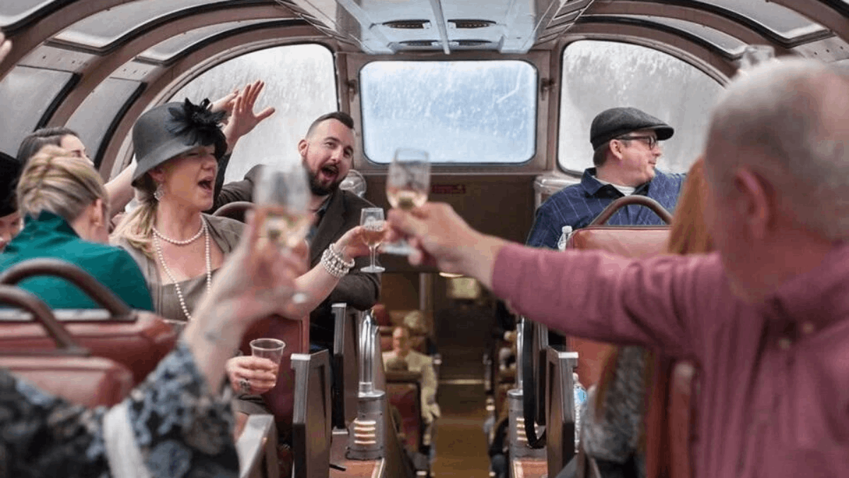 This Little-Known Wine Train Near Nashville Feels Like a Private Luxury Escape