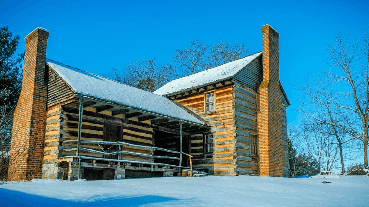 This Log Home Marks the Exact Spot Where Tennessee's Path to Statehood Began