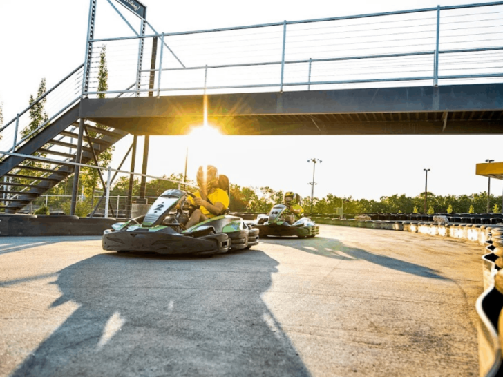 This Massive Go-Kart Track in Tennessee Will Get Your Heart Racing