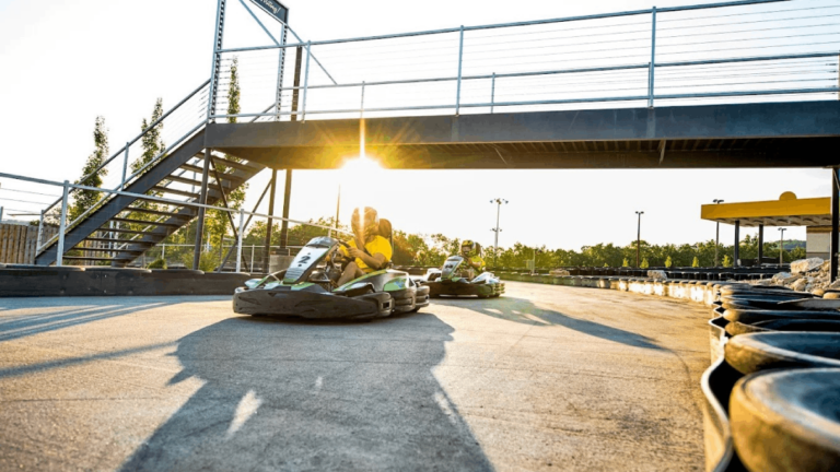 This Massive Go-Kart Track in Tennessee Will Get Your Heart Racing