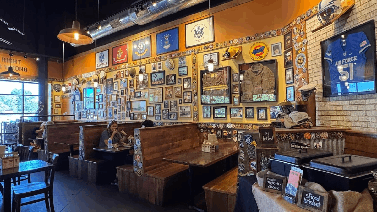 This Tennessee BBQ Joint Has a Daily Tradition: Playing the National Anthem at Noon