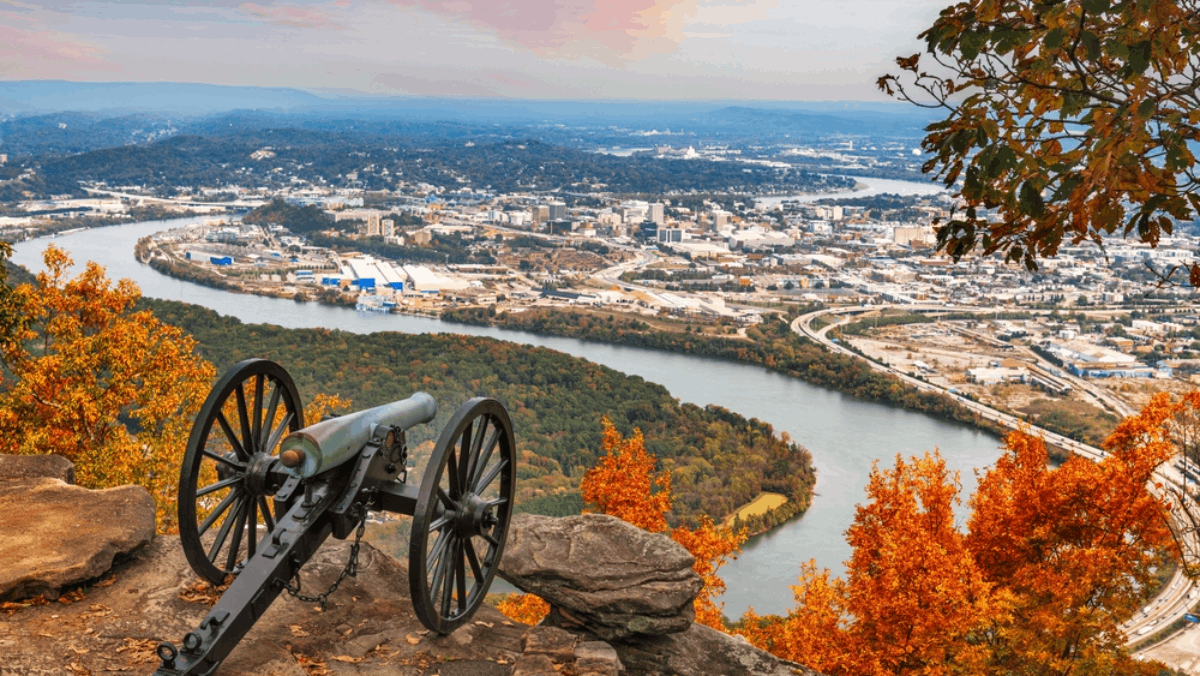 This Tennessee Mountain Lets You See Seven States at Once