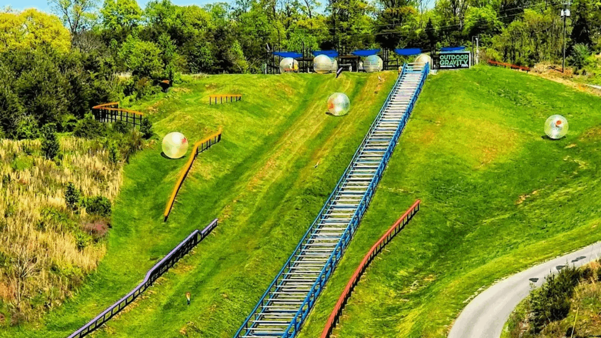 This Tennessee Park Is the Ultimate Outdoor Adventure for Adrenaline Junkies