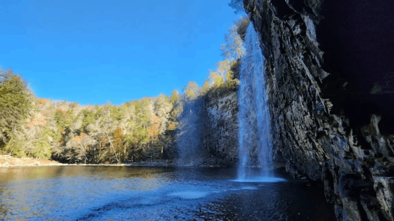 This Tennessee State Park Is Famous for One of the Tallest Waterfalls in the East