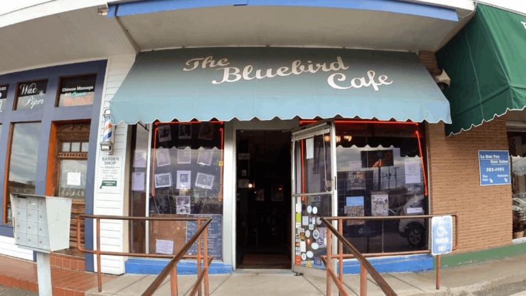 Tucked Inside a Strip Mall, This Neon-Lit Café Holds Nashville’s Soul